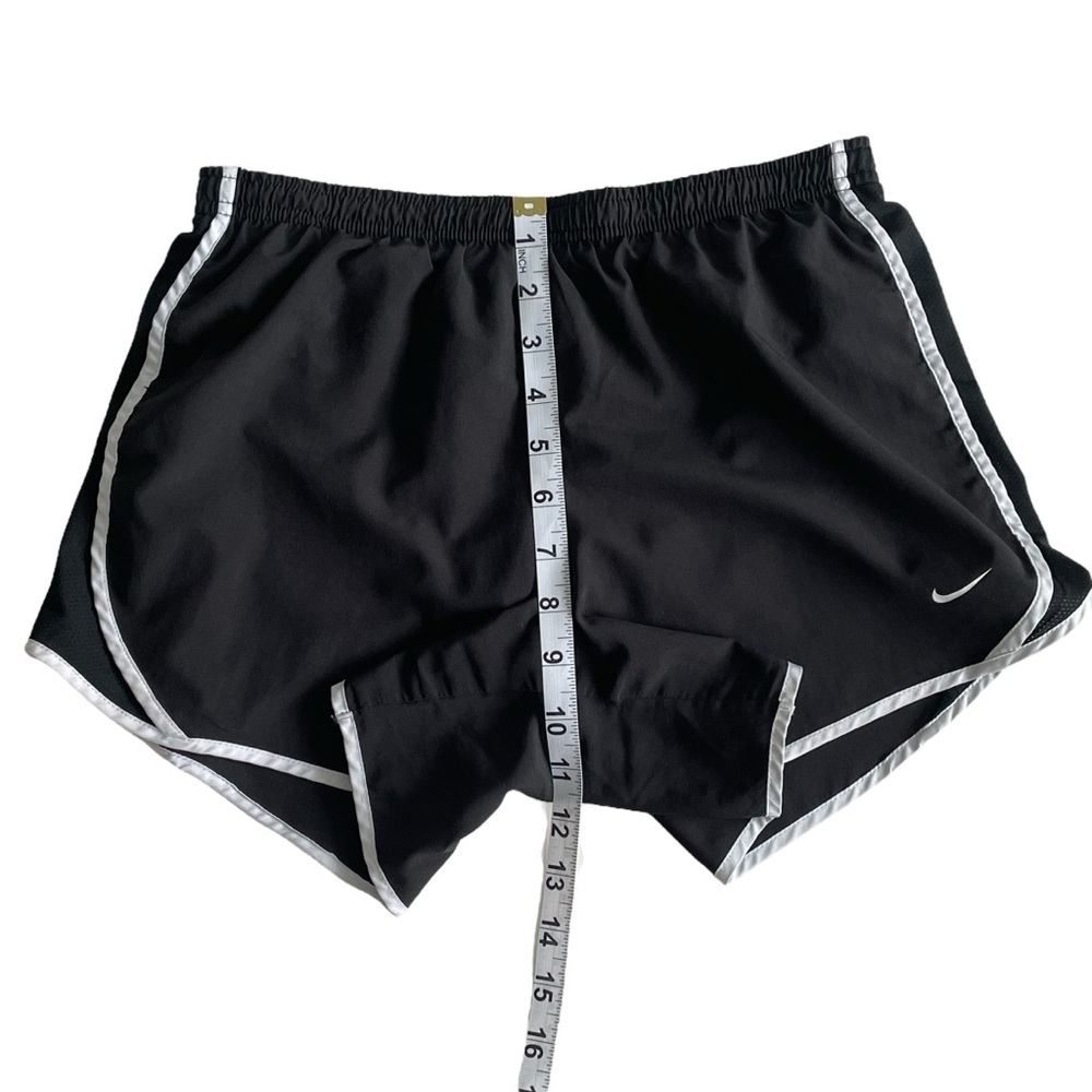 Nike Two Women's Dry Fit Running Shorts Set Mid-Rise Black and Pink Sz: XS - Picture 7 of 13